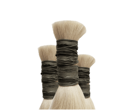 Волосы в срезе для наращивания